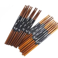 Factory Direct Maple Wood Drumsticks 5A Light Weight Drum Sticks for Beginners Students Practice Keyboard Percussion