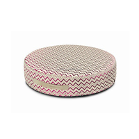 Pochettes rondes et modernes en mousse à mémoire, repose-pieds, tabouret pour pied