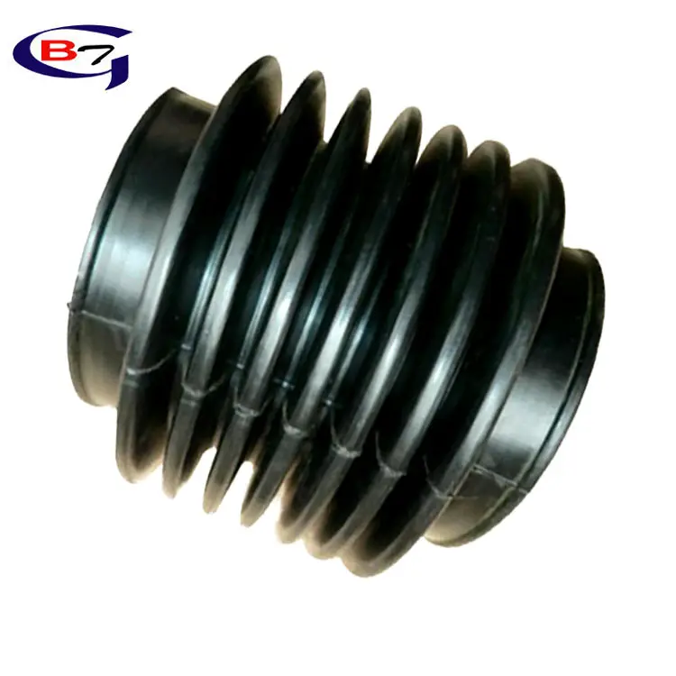 Customized Flexible Corrugated Rubber Bellows Hose