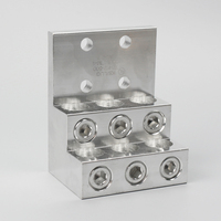 Kualitas Tinggi untuk 486A-486B Terdaftar 600V Tin Plated AL9CU Aluminium Panelboard Mechanical Splice Lug 750MCM-1/0 Sambungan Kabel KS