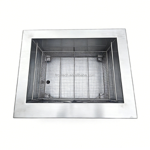 Nettoyeur à ultrasons industriel numérique personnalisé 88L 1200W avec filtre, machine de lavage à ultrasons 40KHz pour pièces automobiles DPF et moteurs - Product Image 6
