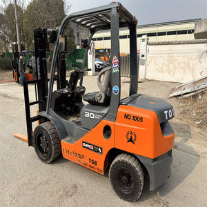 Japón usado Toyota 30 carretilla elevadora 7FDN30 3 toneladas usado Japón Mini carretilla elevadora diesel maquinaria forestal Toyota30 usado carretilla elevadora - Product Image 4