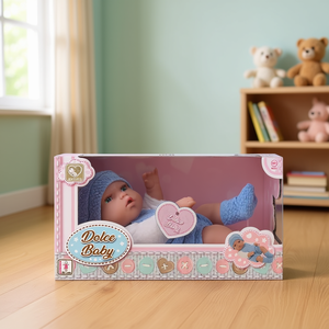 Dolce Baby, jouet en peluche doux de 30 cm, poupée pour bébé de 0 à 24 mois, pour les jeux des enfants - Product Image 3