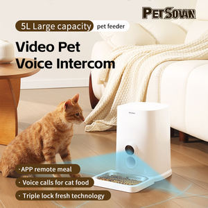 Comedero Inteligente para Mascotas con IA, Control por Aplicación, Carga, Dispensador Automático de Alimentos con Doble Tazón para Perros y Gatos - Product Image 2