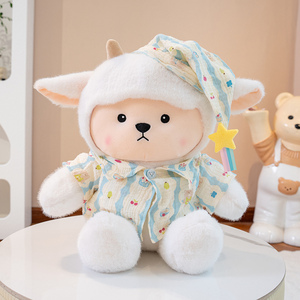 Хит продаж: Супермягкий плюшевый мишка-комфортер с наполнителем из полипропиленового хлопка, вышитый, свадебный подарок для детей - Product Image 3