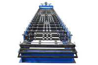 Machine de formage de tuiles de toit en acier inoxydable de haute précision pour panneaux de toit et de mur