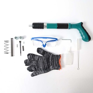 Set completo da parete in cemento fisso per soffitto chiodatrice industriale manuale con intelaiatura manuale per chiodatrice per forza pesante <span class=keywords><strong>pistola</strong></span> sparachiodi - Product Image 3