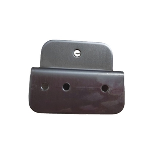 مصنع مخصص الشركة المصنعة معدن الفولاذ المقاوم للصدأ الدقة غير النظامية ختم جزء ، جدار الزاوية ربط أقواس موصل - Product Image 3