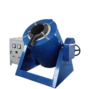 Nuovo Forno Elettrico a Resistenza Blu per Fusione Metalli Non Ferrosi, a Risparmio Energetico, Capacità 10KG-29KG, 1150°C - Product Image 3