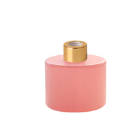 Flacon vide en verre pour aromathérapie, bouteille cylindrique noire, de 50ml, 100ml et 200ml, flacon avec raie, dispositif de diffuseur de parfum