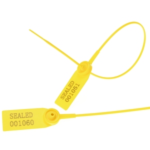 Disposable Plastic Seals Tags Security Anti-Tamper Seal Label Pull <strong>Tite</strong> Self-Locking Zip Ties for Clothes, Shoes, <strong>Bags</strong> - Product Image 2