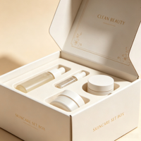 Kit de maquillage tout-en-un à marque privée, fard à paupières longue tenue, blush, rouge à lèvres mat, coffret cadeau cosmétique pour femmes, cadeau d'anniversaire