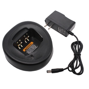 Wpln4139 Wpln4140 <b>Motorola</b> <b>Walkie</b> <b>Talkie</b> Desktop Rapid Charger With Eu/uk Plug for Cp040 Cp140 Cp160 Cp180 Cp150 Cp200 Pr400 - Product Image 1