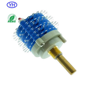 Commutateur rotatif YUWAH personnalisable 38 mm, arbre rond, 2, 3, 4, 5, 6 positions, 4, 6, 7, 8, 10, 11, 12, 16, 18, 23, 24 positions, 12 positions - Product Image 5