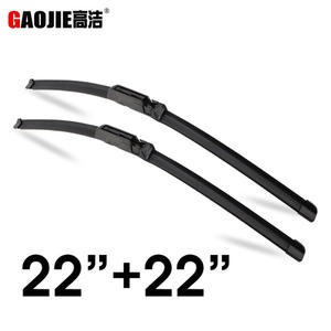 Convient aux essuie-glaces avant Audi A6 C6 4F S6 RS6 2004-2011. - Product Image 1