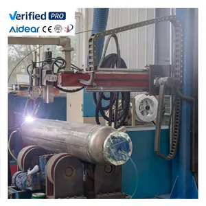 Aidear Industrial Flooded Type Sea Marine Copper Stainless Steel Titanium Shell And Tube Heat Water Cooled Condenser