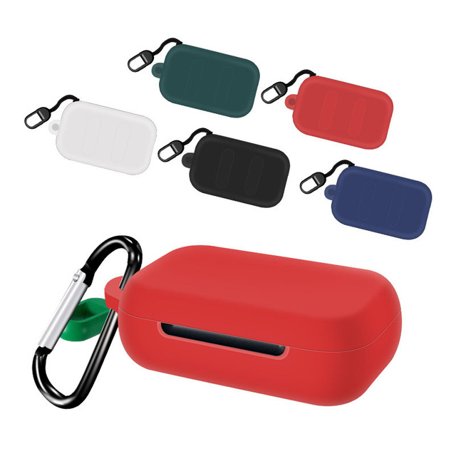 Factory Wholesale High Quality Earphone Protective Cover for Skullcandy DIME Silicone Case With Hook