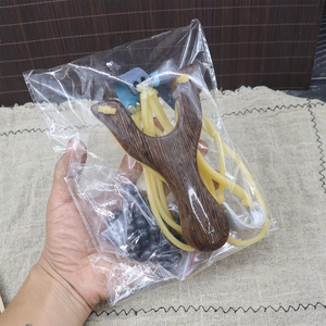 木制弹弓儿童怀旧户外玩具休闲娱乐木制工艺品游戏配件批发 - Product Image 6