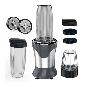Licuadora Mezcladora Trituradora de Alimentos PC-2119 con Motor Potente, Licuadora Personal Eléctrica con Botón de Presión para Cocina y Hogar - Product Image 2