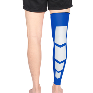 Bảo vệ ống chân đầy màu sắc nén bóng rổ chân dài tay áo bê bảo vệ chân đầu gối tay áo - Product Image 5