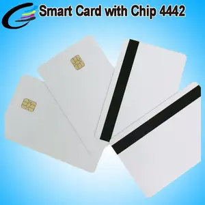 Fcolor High Quality Clear PVC ID Card Size CR80 PVC Inkjet Card For Blank PVC Cards