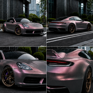 Película Protectora de Pintura PPF TPU Gris Fantasma Estrellado de 8 Mil, Vinilo Hidrofóbico para Carrocería de Automóvil, Suministro de Rollos Personalizados para Distribuidores Globales - Product Image 2