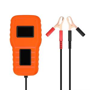 Testeur de batterie automobile et <span class=keywords><strong>moto</strong></span> numérique 12V 24V - Outil de <span class=keywords><strong>diagnostic</strong></span> de performance du système de charge et de démarrage 100-2000CCA - Product Image 3