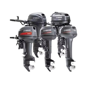 Nuevos Motores Marinos de Gasolina de 4 Tiempos para Embarcaciones: 8hp, 12hp, 15hp, 20hp, 30hp, 40hp, 60hp. - Product Image 1