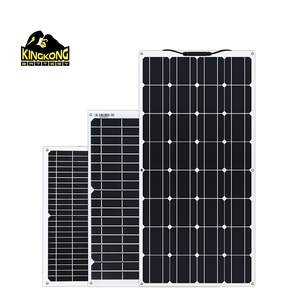 Panneau solaire photovoltaïque flexible OEM en gros 200W, <span class=keywords><strong>film</strong></span> mince, efficacité 22%, surface ETFE, couleur noire - Product Image 4