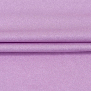 Solid <b>Light</b> Purple 100% Polyester Fabric Smooth Soft Wrinkle Resistant Elastic Textile For Women Dress Lining Stage Costume - Product Image 2