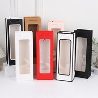 Bolsas de Papel Kraft Marrón Pequeñas Impresas Personalizadas con Asas para Empaque de Manualidades y Velas, Resistentes a la Humedad y Reciclables
