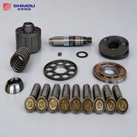 Kit de réparation de pompe hydraulique et de bloc-cylindres SHIYOU A4FO22/A4FO31, pièces détachées pour machines d'excavation, acier allié haute durabilité