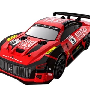 Coche de Derrape RC SJY-Q165, Escala 1:18, Resina y Metal, Neumáticos de Carreras 4WD, Modificable, Control Remoto 2.4G, Alcance de 40m, Juguete con Luces para Niños - Product Image 1