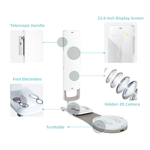 U + 300 Compteur d'impédance Gym Produits de perte de poids Analyse de la posture numérique Équilibre de la posture corporelle Analyseur de composition d'impédance - Product Image 2