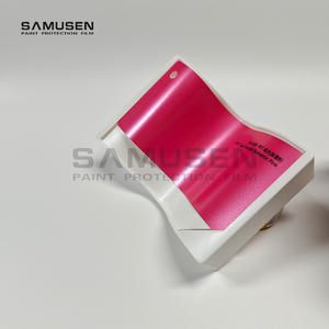 300 + オプションカラーカーラップフルボディカバー装飾フィルム変更カラー自動車PVC PETカーフィルム - Product Image 6