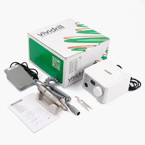 65W 35000RPM Electric Nail <b>Drill</b> Machine With Handpiece <b>Drill</b> Pen Foot Pedal Switch UV Gel Polish Removal <b>Drill</b> Manicure <b>Bits</b> - Product Image 6