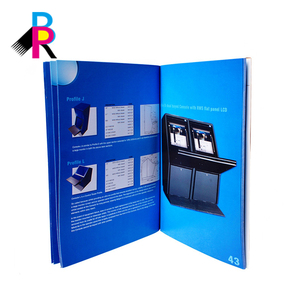 Förderung Flyer/Broschüre/Katalog/Broschüre Druck, Günstige preis Druck Service - Product Image 5