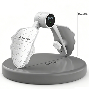 Entrenador de cadera y pierna inteligente recargable ajustable, ligero, multifunción, para yoga y fitness, abrazadera muscular para suelo pélvico y muslos - Product Image 2