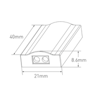 Interrupteur intelligent pour allumer/éteindre la lampe capteur de mouvement de porte ouvert et fermé interrupteur de capteur IR