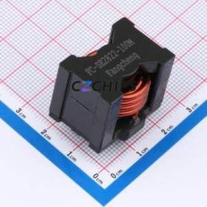 Inductor de Potencia FC-SE2822-100M, Componente de Orificio Pasante (THT), 28x23mm 10uH 20% 30A 40A - Product Image 1