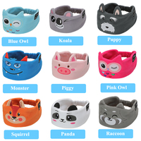 Masque de sommeil Bluetooth pour enfants en gros Masque pour les yeux pour enfants en vrac Doux Confortable Mignon Conception avec les yeux bandés pour la sieste de voyage