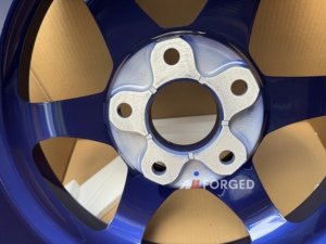 Tùy chỉnh MN giả mạo te37 SL <span class=keywords><strong>Mag</strong></span> màu xanh lớn Lip Hợp Kim Bánh xe vành cho Subaru Brz Civic loại r BMW F80 F82 E46 mathering giả mạo bánh xe - Product Image 5