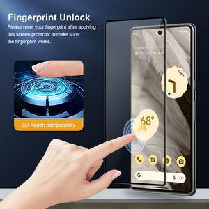 Film de <span class=keywords><strong>protection</strong></span> en verre pour <span class=keywords><strong>Google</strong></span> <span class=keywords><strong>Pixel</strong></span> 10 9 Pro XL 9a 6 7 8 Pro <span class=keywords><strong>6a</strong></span> 7a 8a avec 2 protections d'objectif d'appareil photo - Product Image 4
