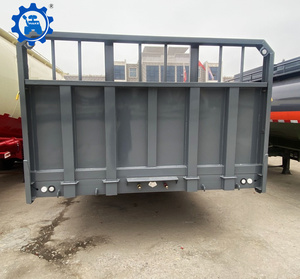 Semirremolque de 12.5m con Paredes Laterales, Semirremolque de Transporte de Carga, Remolque de Camión en Venta - Product Image 4