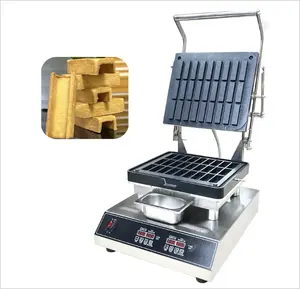 High Productivity Custom Waffles Cups Baker Tartlet Pie Forming Press Maker Egg Tart Shell Moulding Machine Home Restaurant Use