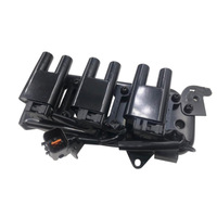 27301 37150 ZS555 CUF498 حزمة ملفات الإشعال لسيارات هيونداي توسان وكيا سبورتاج بمحرك G6BA 2.7L V6 قطع غيار سيارات بديلة