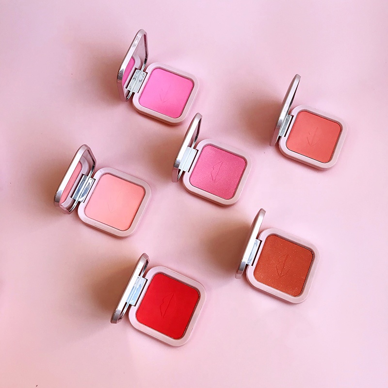 2021 г., лидер продаж, прессованная пудра, низкий минимальный объем заказа, долговечная Водонепроницаемая палитра для нанесения логотипа, индивидуальная этикетка