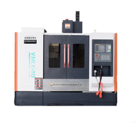 Vmc640 Fraiseuse CNC de haute précision Centre d'usinage vertical en acier inoxydable