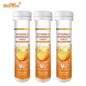 Tabletas Efervescentes <span class=keywords><strong>de</strong></span> Vitamina C <span class=keywords><strong>de</strong></span> Primera Calidad con Zinc y Bayas <span class=keywords><strong>de</strong></span> Saúco, Sabor a Fresa, Solución Disoluble en Tubo, Disolución Rápida - Product Image 1