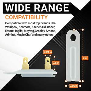 WP3392519 вихревая сушилка термостат термальный предохранитель 3392519 - Product Image 6